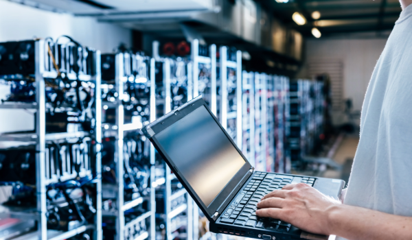 IT-Infrastuktur aufbauen