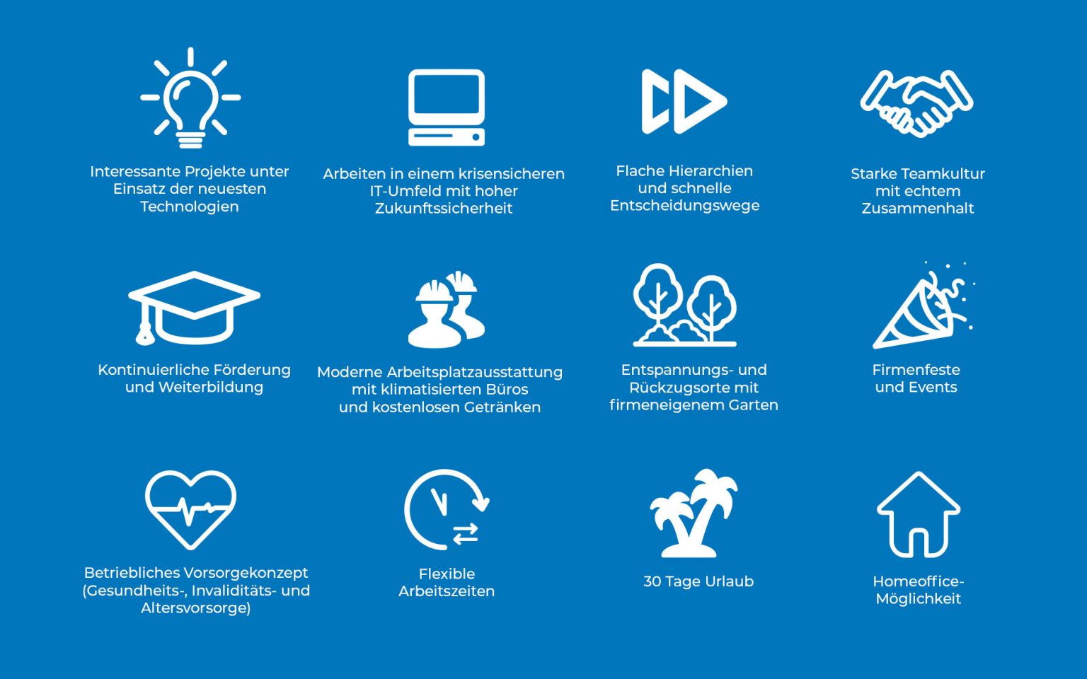 Unsere Benefits