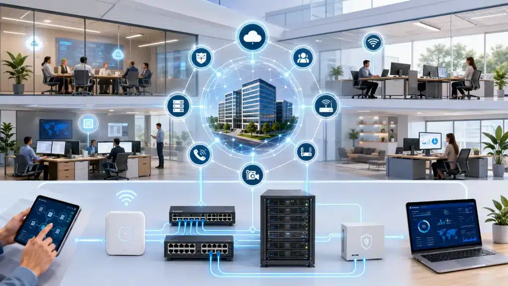 Was ist Netzwerktechnik
